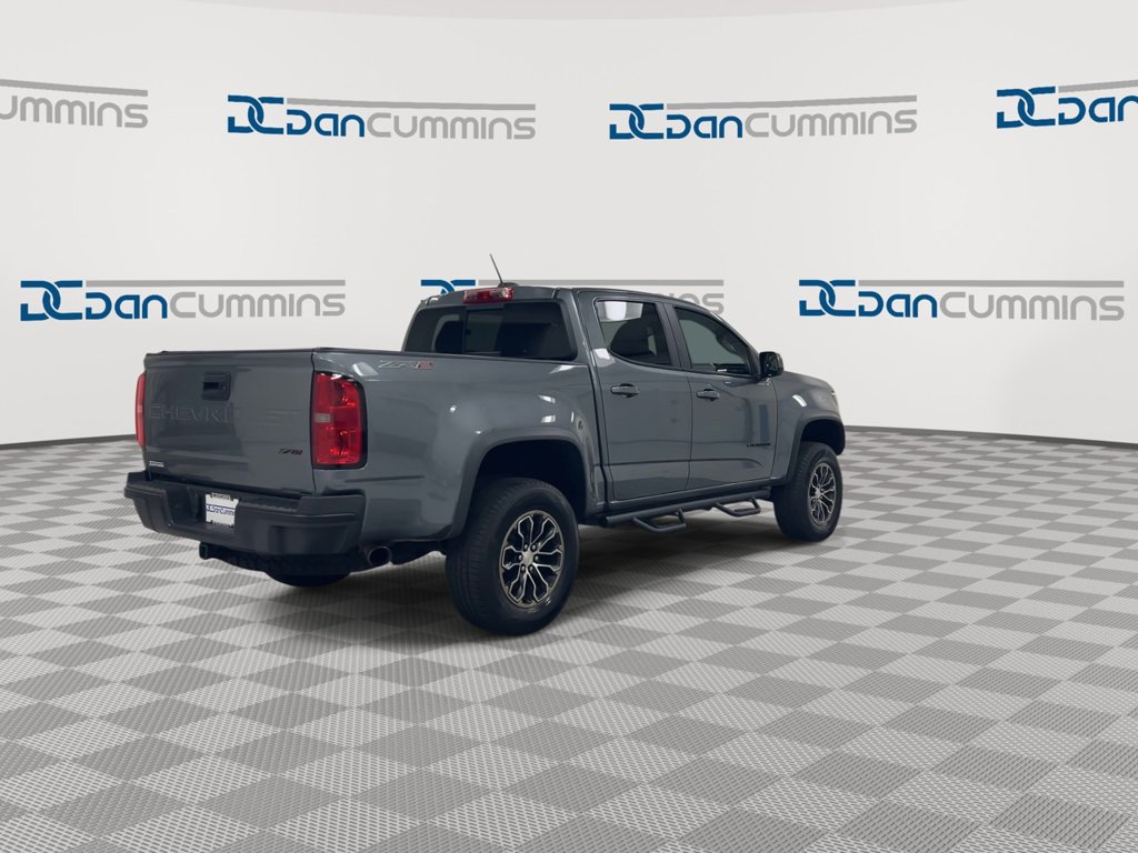 Used 2021 Chevrolet Colorado ZR2 AWD/4WD image 8