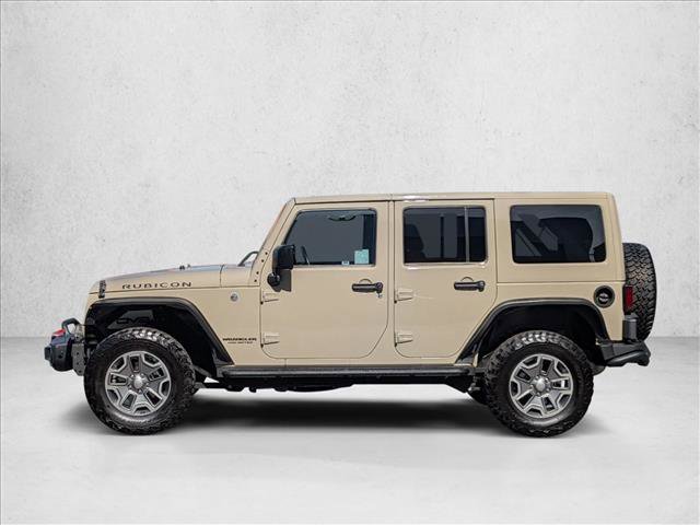 Used 2017 Jeep Wrangler Unlimited Rubicon w/ Connectivity Group image 9