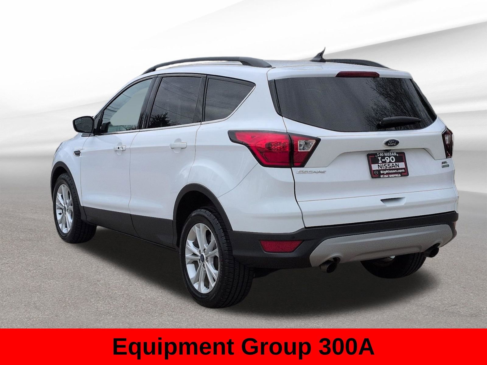 Used 2019 Ford Escape SEL FWD image 10
