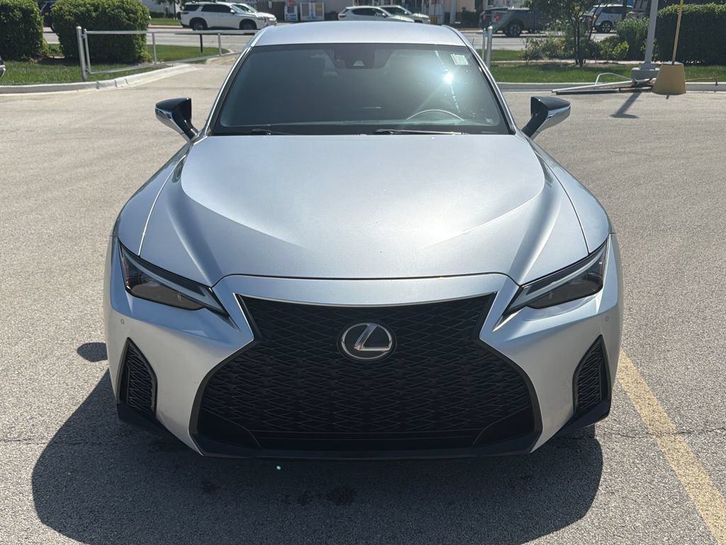 Used 2021 Lexus IS 350 F Sport w/ Accessory Package RWD image 2