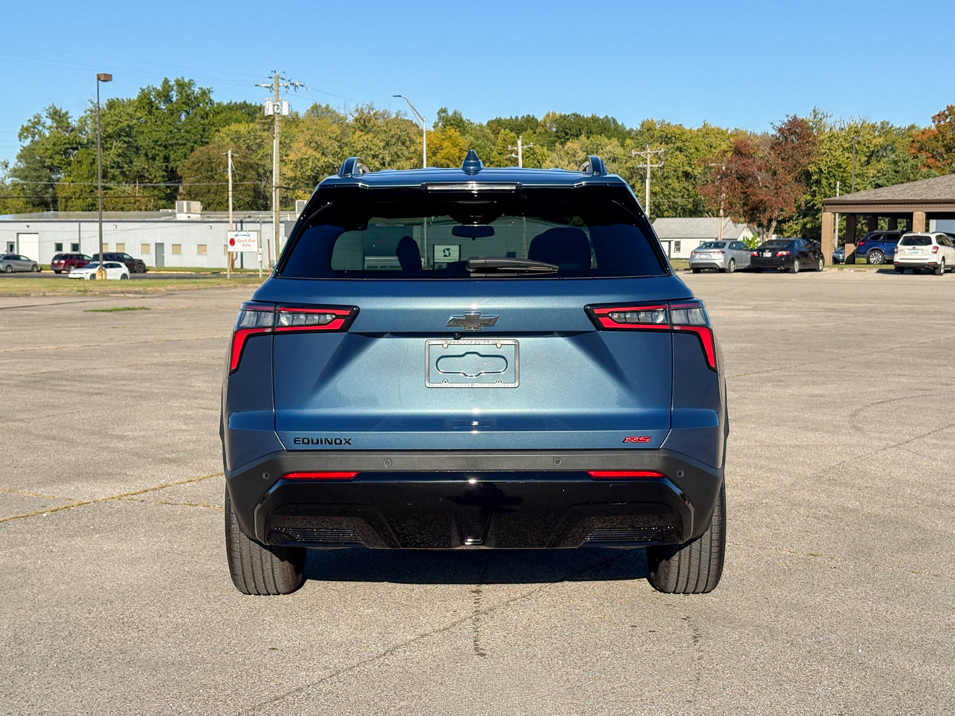 Used 2026 Chevrolet Equinox RS w/ Convenience Package III FWD image 7