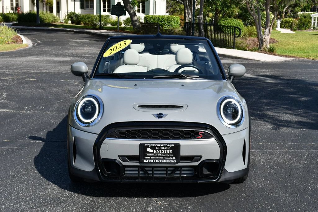 Used 2023 MINI Cooper S w/ Signature Upholstery Package FWD image 50