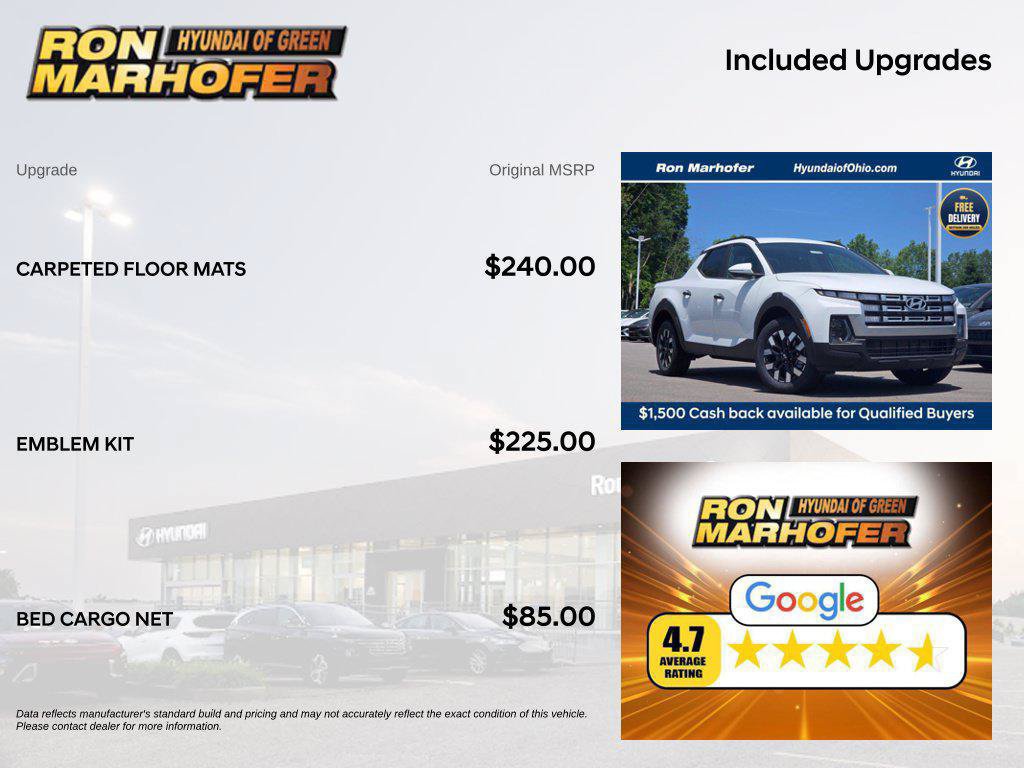 New 2026 Hyundai Santa Cruz SEL AWD/4WD image 8