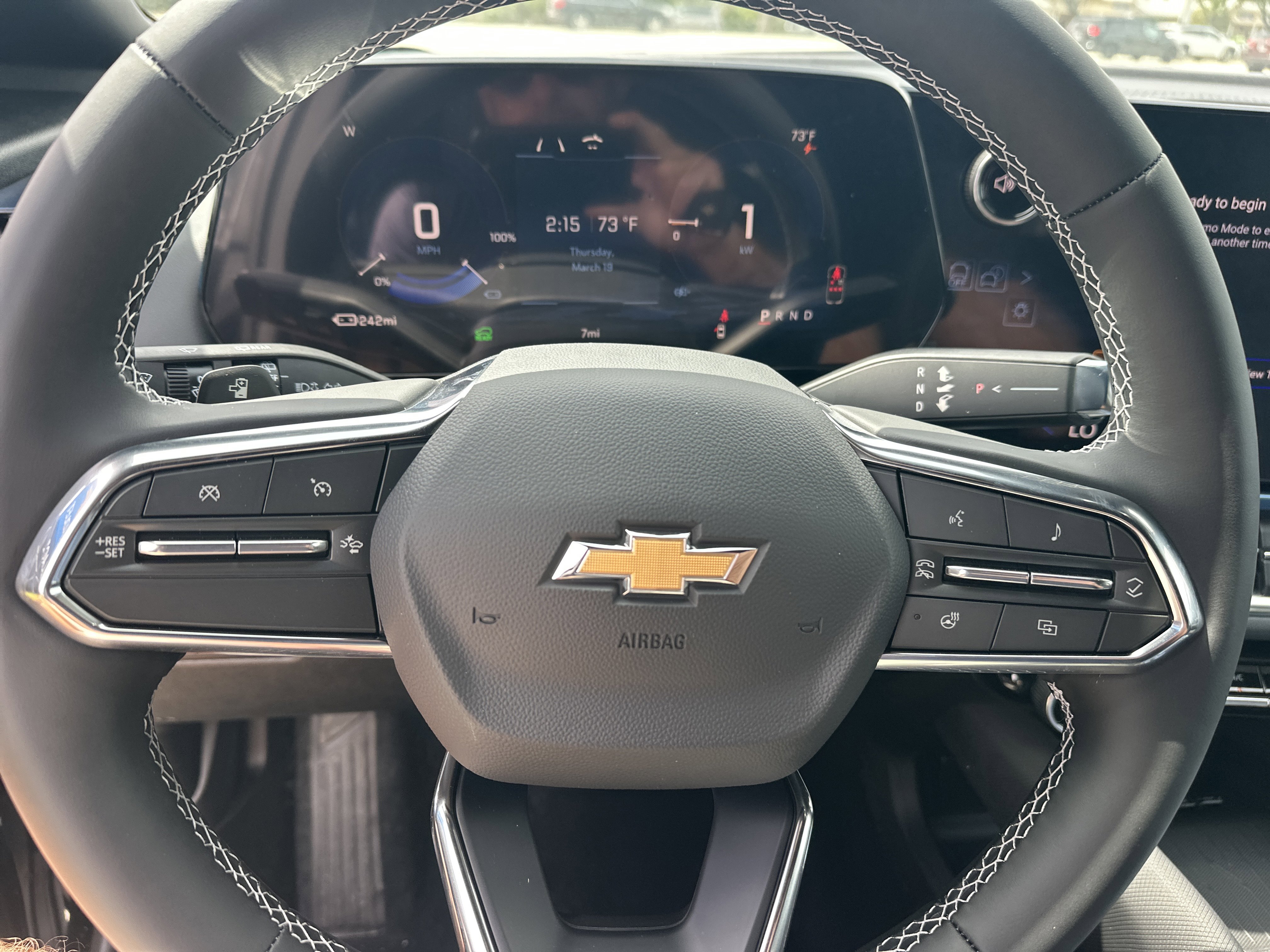 New 2026 Chevrolet Equinox EV LT image 16