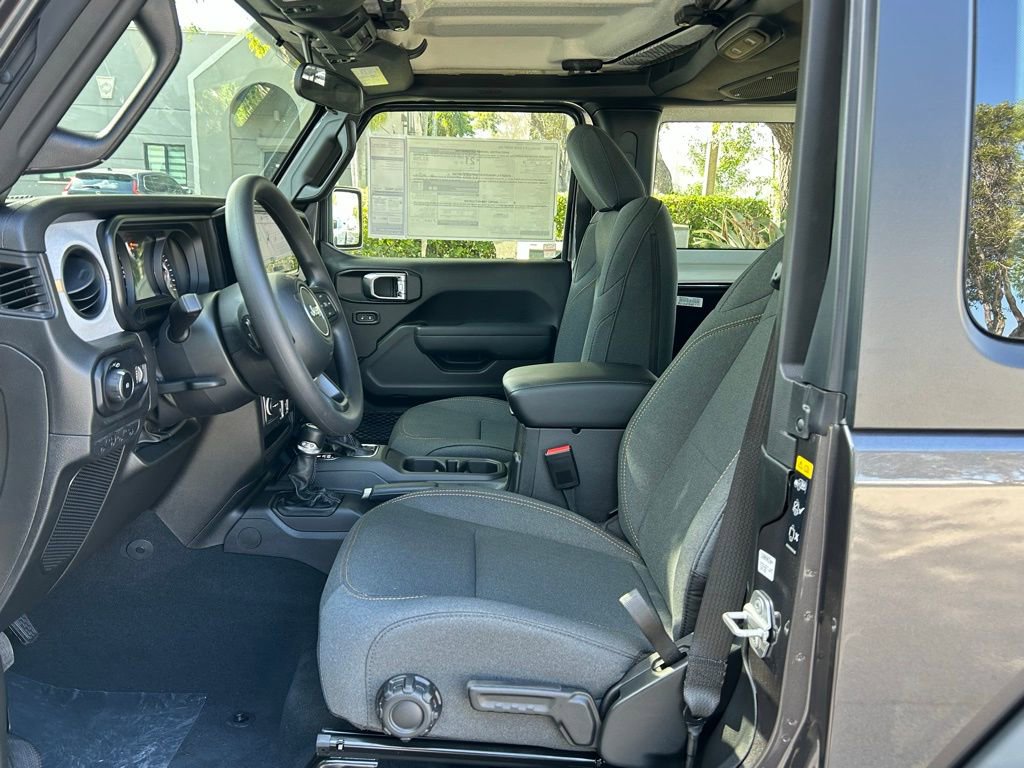 New 2026 Jeep Wrangler Sport image 10