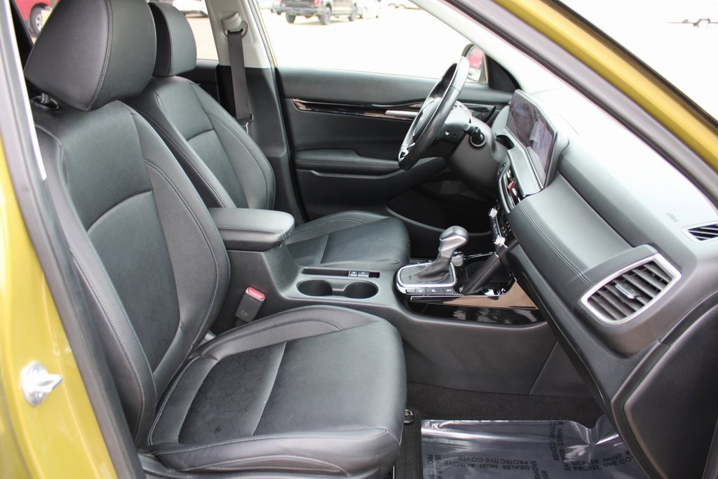 Used 2024 Kia Seltos SX image 8