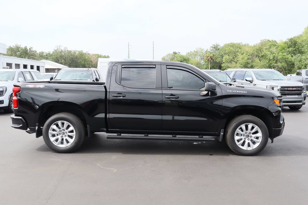 Certified 2026 Chevrolet Silverado 1500 Custom AWD/4WD image 10