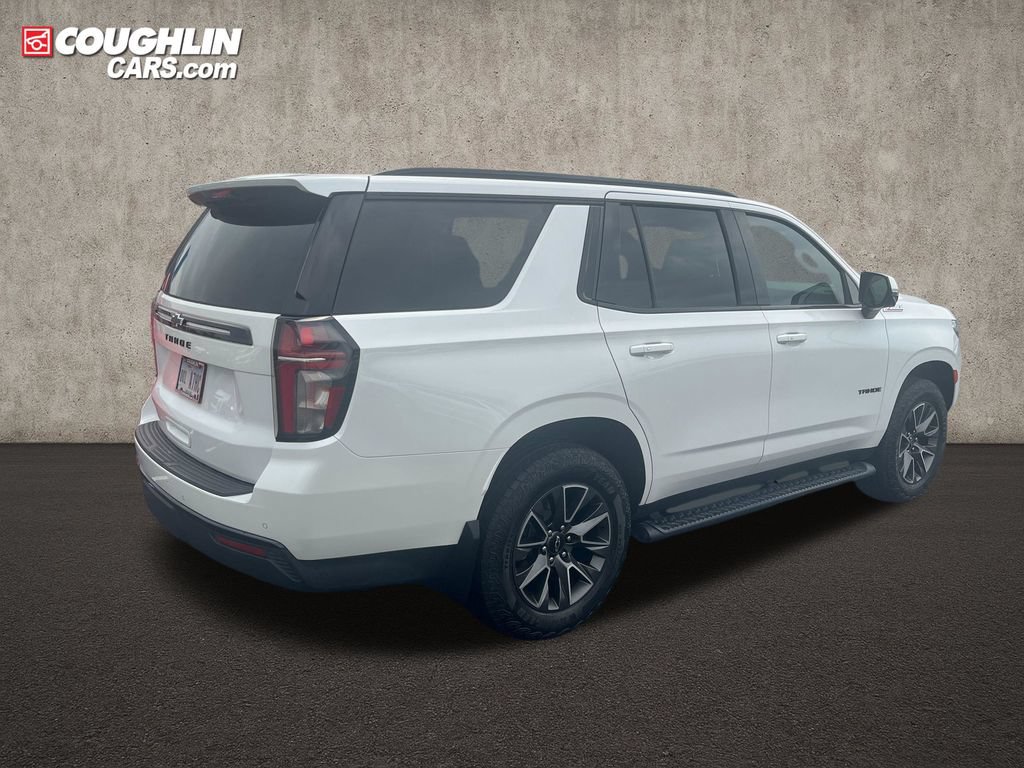 Used 2023 Chevrolet Tahoe Z71 w/ Luxury Package AWD/4WD image 4