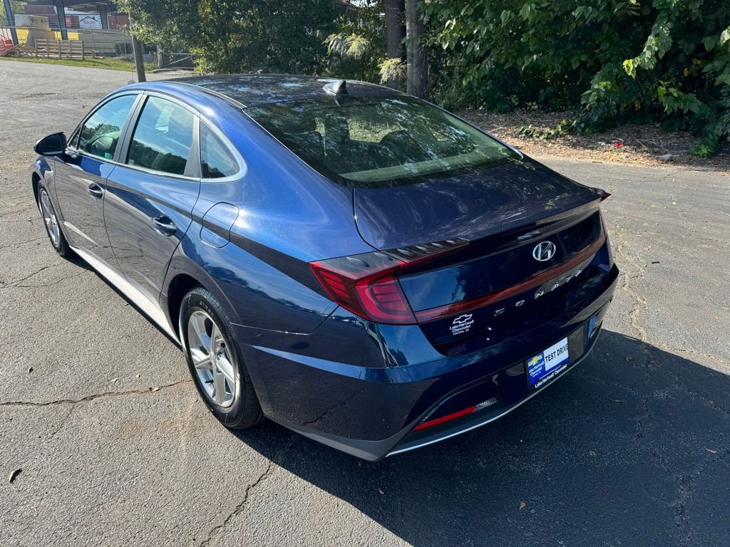 Used 2021 Hyundai Sonata SE FWD image 3