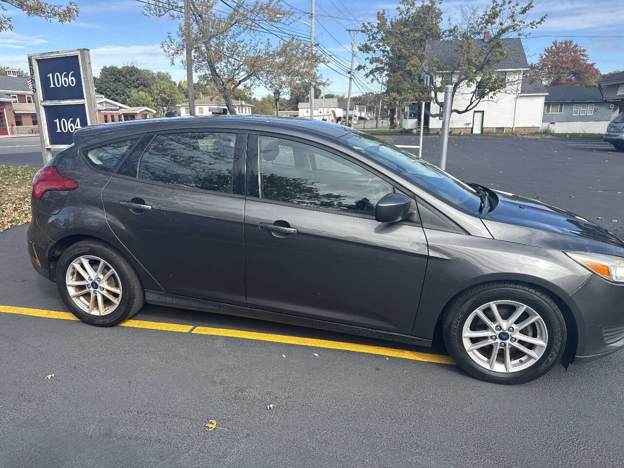 Used 2018 Ford Focus SE