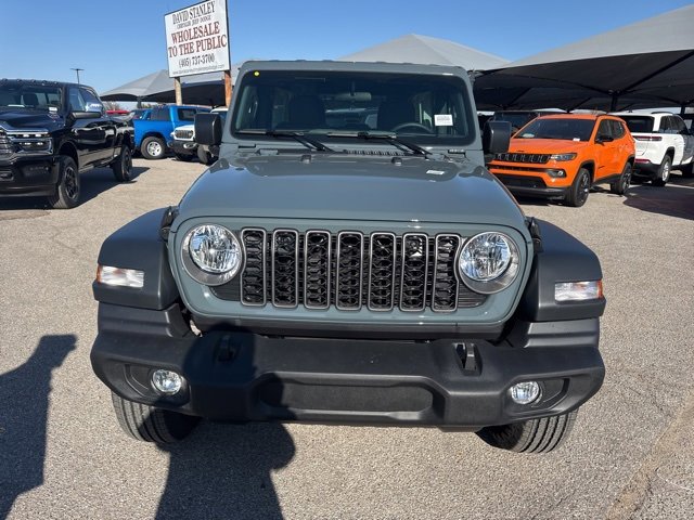 New 2026 Jeep Wrangler Sport image 2