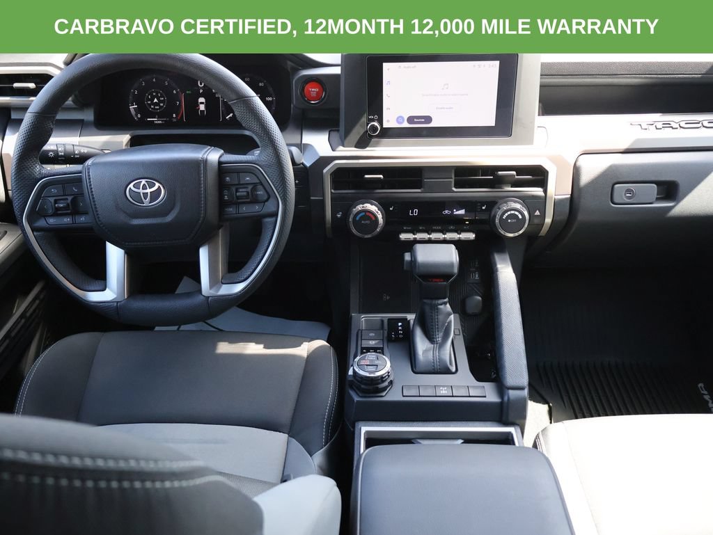 Used 2025 Toyota Tacoma TRD Off-Road w/ TRD Off Road Upgrade Package AWD/4WD image 16