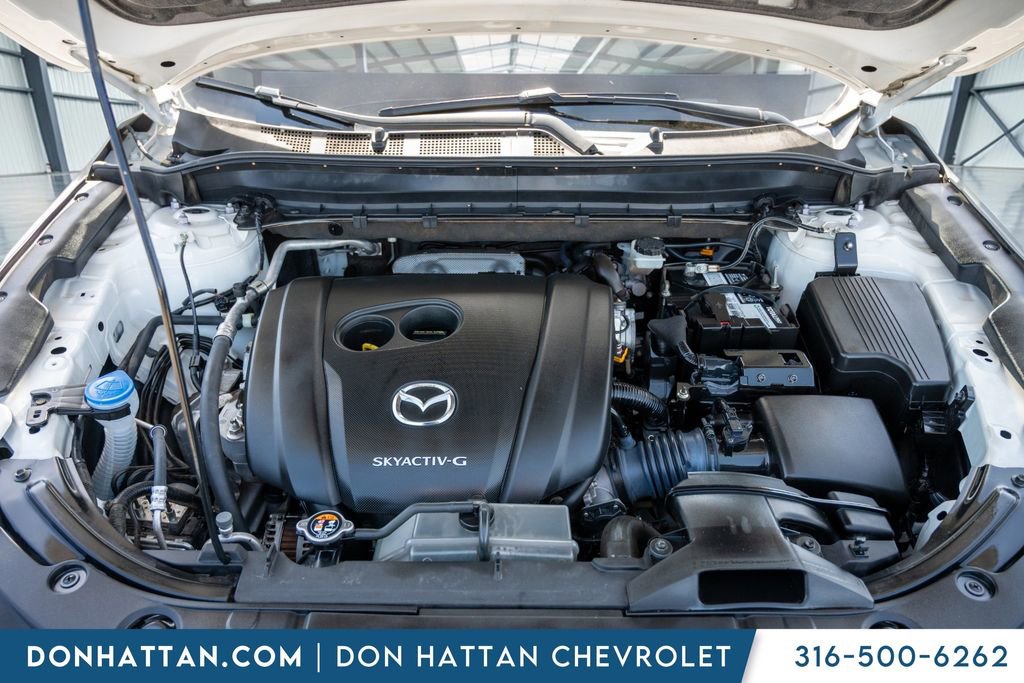 Used 2020 MAZDA CX-5 Grand Touring w/ GT Premium Package image 37