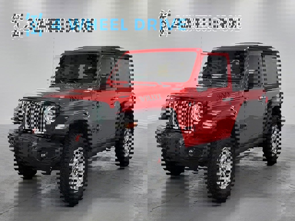 Used 2020 Jeep Wrangler Sport image 4