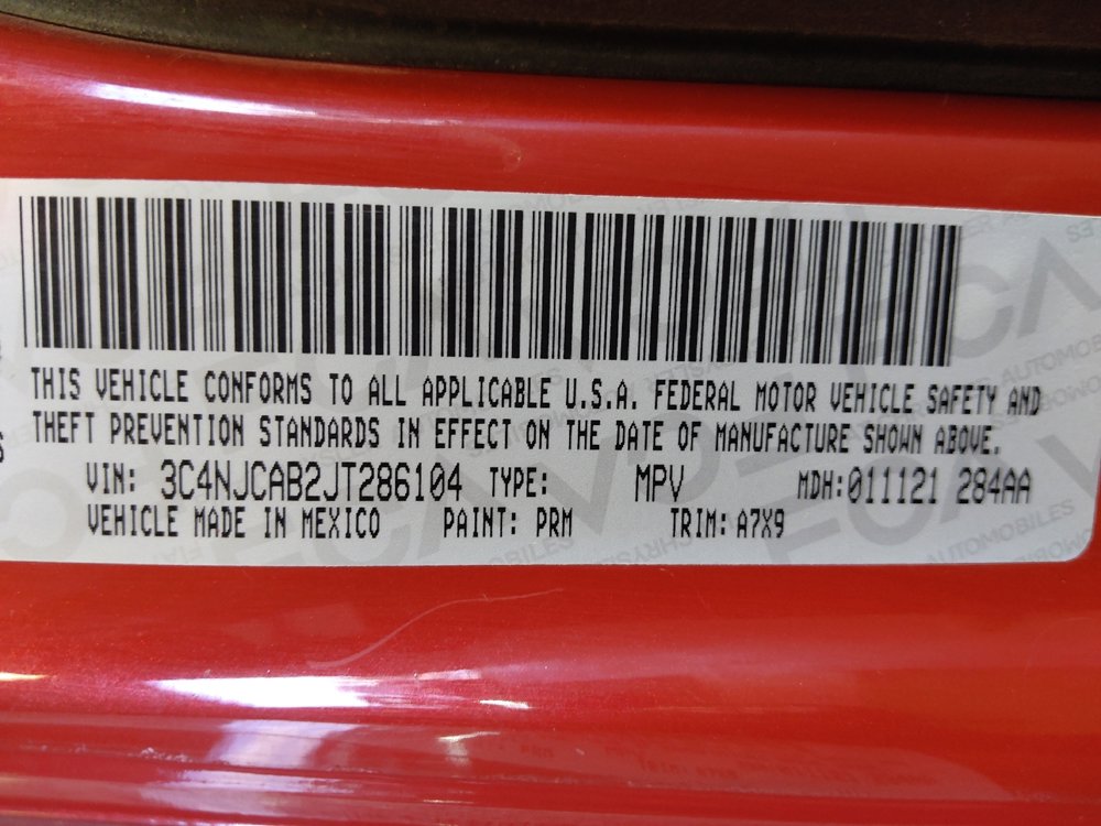 Used 2018 Jeep Compass Sport image 33