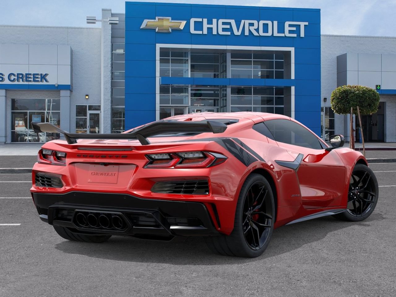 New 2027 Chevrolet Corvette Z06 RWD image 4