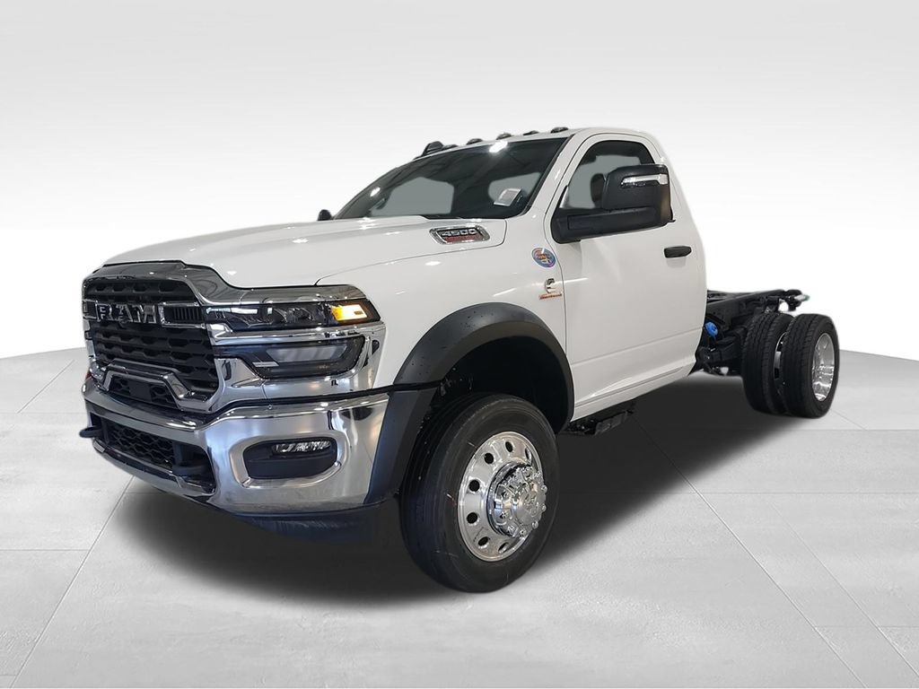 New 2026 RAM 4500 Tradesman w/ Chrome Appearance Group AWD/4WD image 4