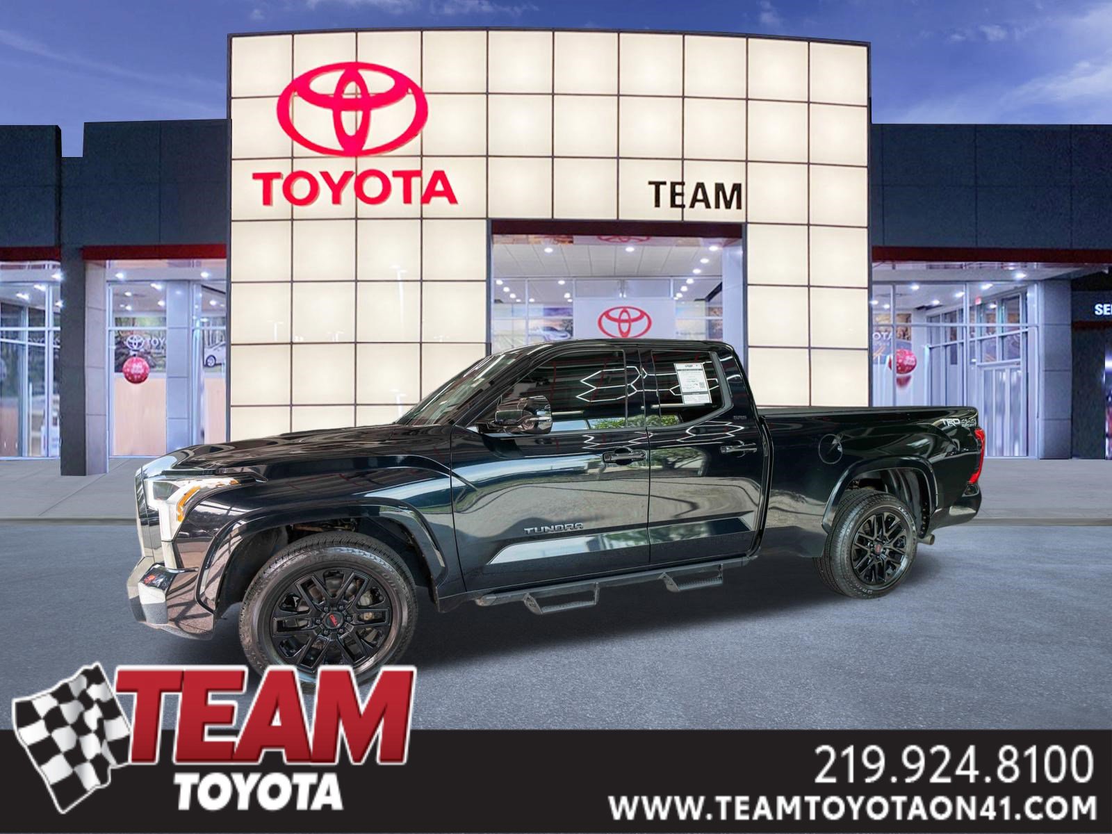 Used 2022 Toyota Tundra SR5 w/ TRD Sport Package