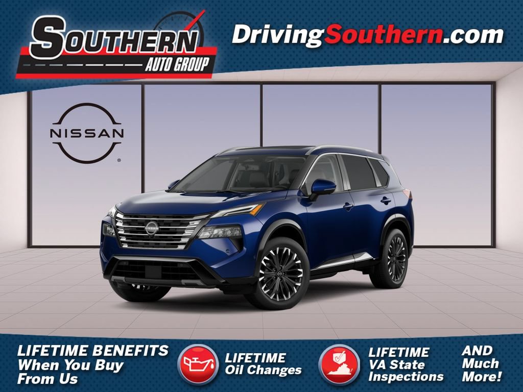 New 2026 Nissan Rogue Platinum w/ Platinum Premium Package