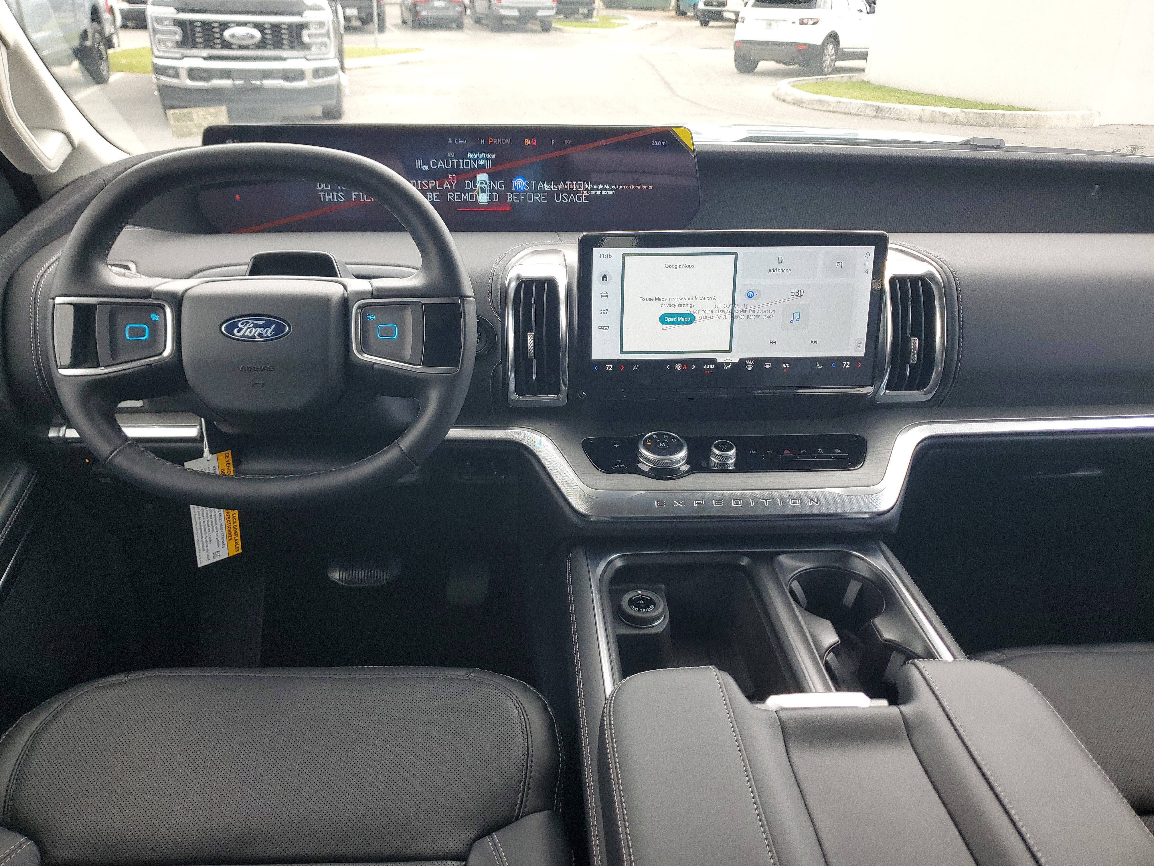 New 2026 Ford Expedition Max Platinum w/ Driver's Package AWD/4WD image 15