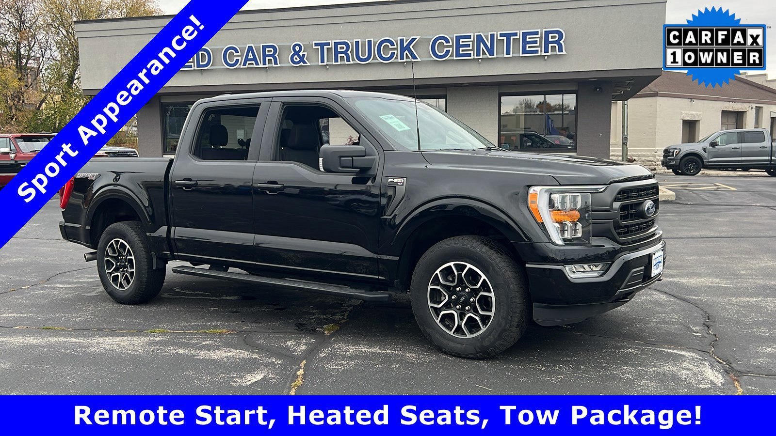 Used 2022 Ford F150 XLT w/ Equipment Group 302A High