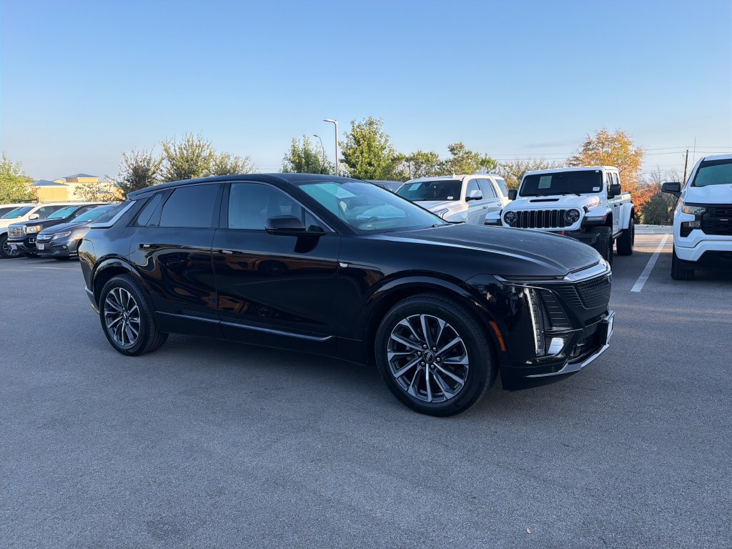 Certified 2024 Cadillac Lyriq Sport AWD/4WD image 12