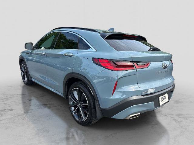 Certified 2023 INFINITI QX55 Essential AWD/4WD image 3