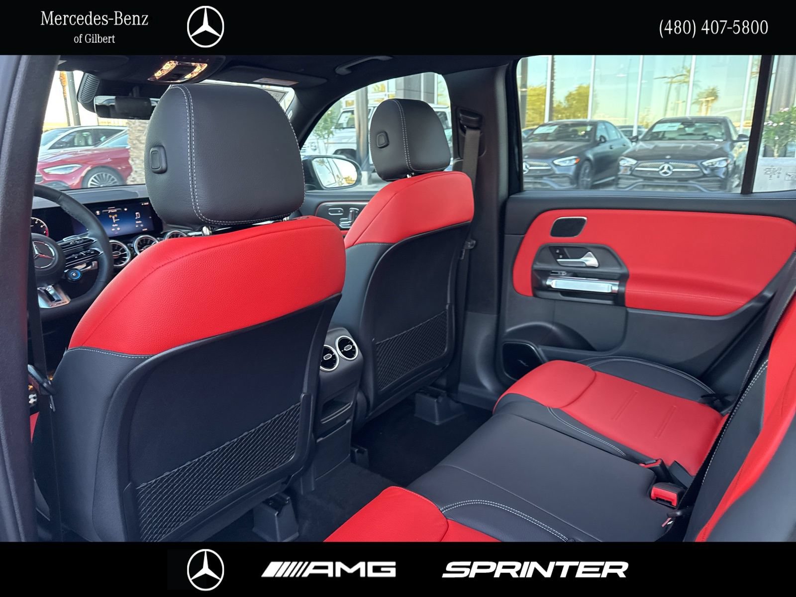 New 2026 Mercedes-Benz GLB 35 AMG 4MATIC image 18