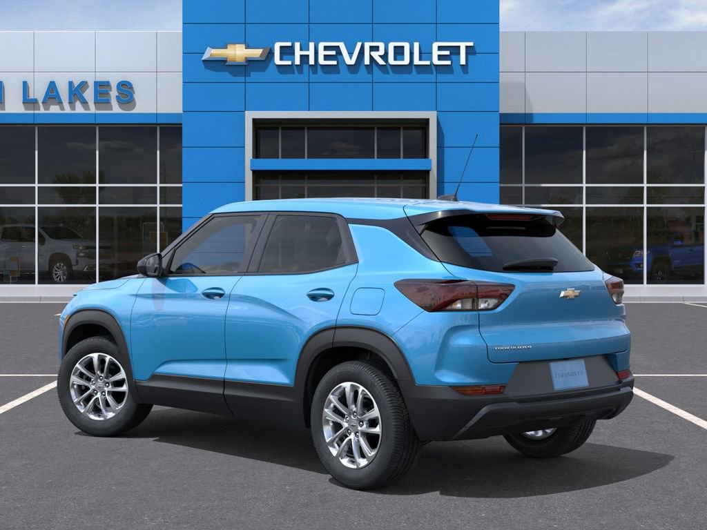 New 2026 Chevrolet TrailBlazer LS FWD image 3