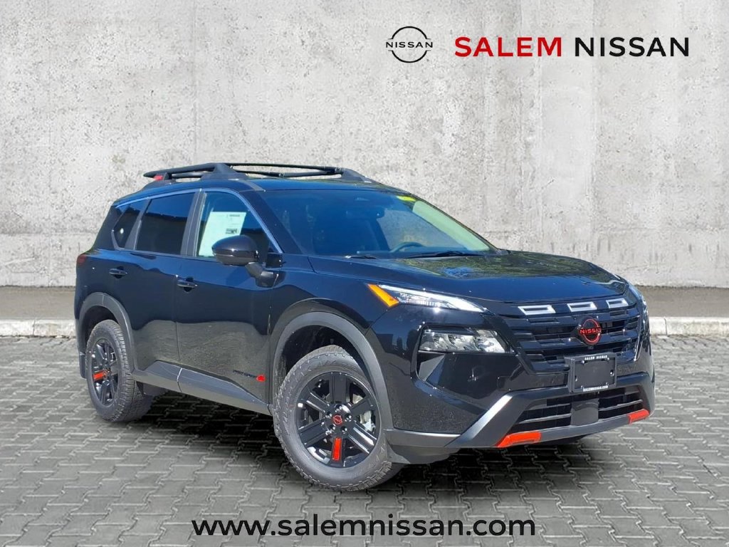 New 2026 Nissan Rogue SV w/ Rock Creek Premium Package AWD/4WD image 1