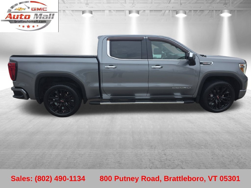 Used 2021 GMC Sierra 1500 Denali w/ Driver Alert Package II AWD/4WD image 9