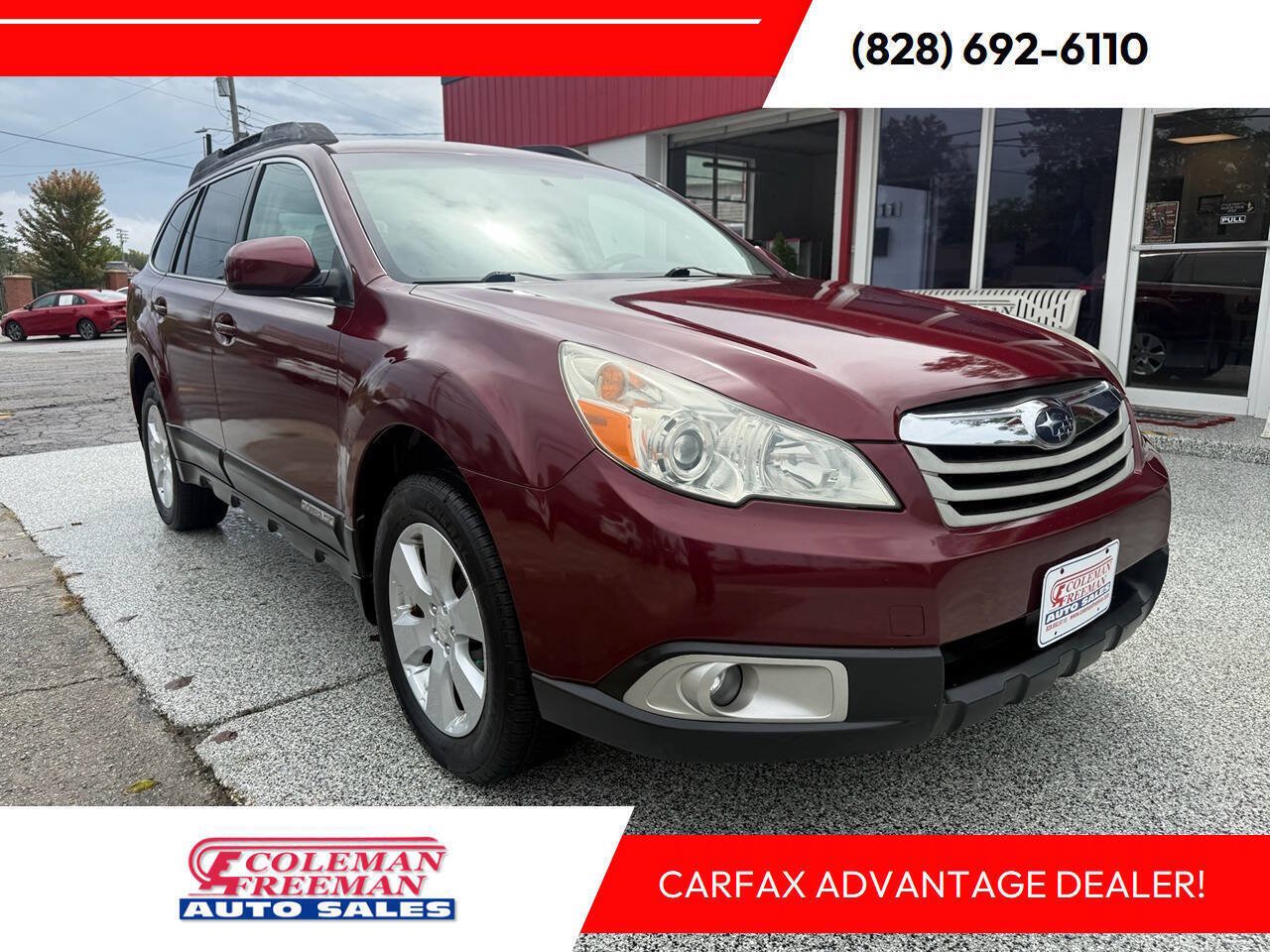 Used 2011 Subaru Outback 2.5i Premium