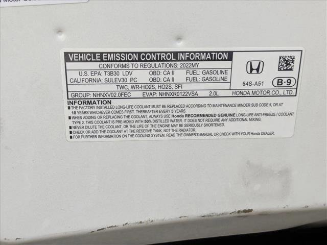 Used 2022 Honda Civic Sport image 22