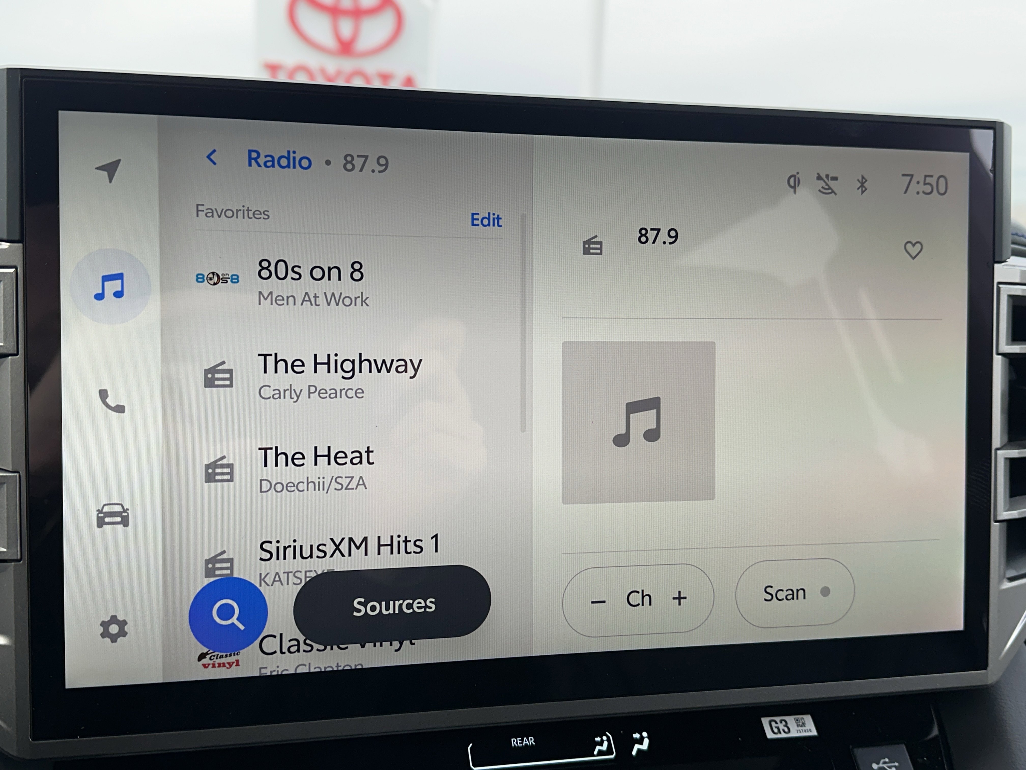 New 2026 Toyota Sequoia Platinum image 21
