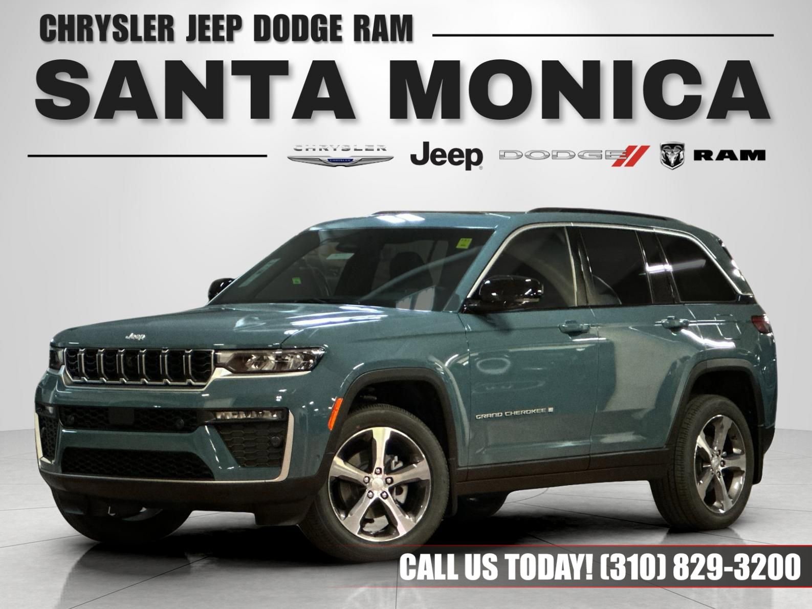 New 2026 Jeep Grand Cherokee Limited AWD/4WD image 1