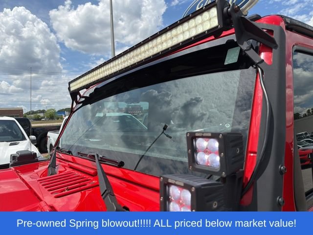 Used 2018 Jeep Wrangler Rubicon w/ Cold Weather Group AWD/4WD image 24