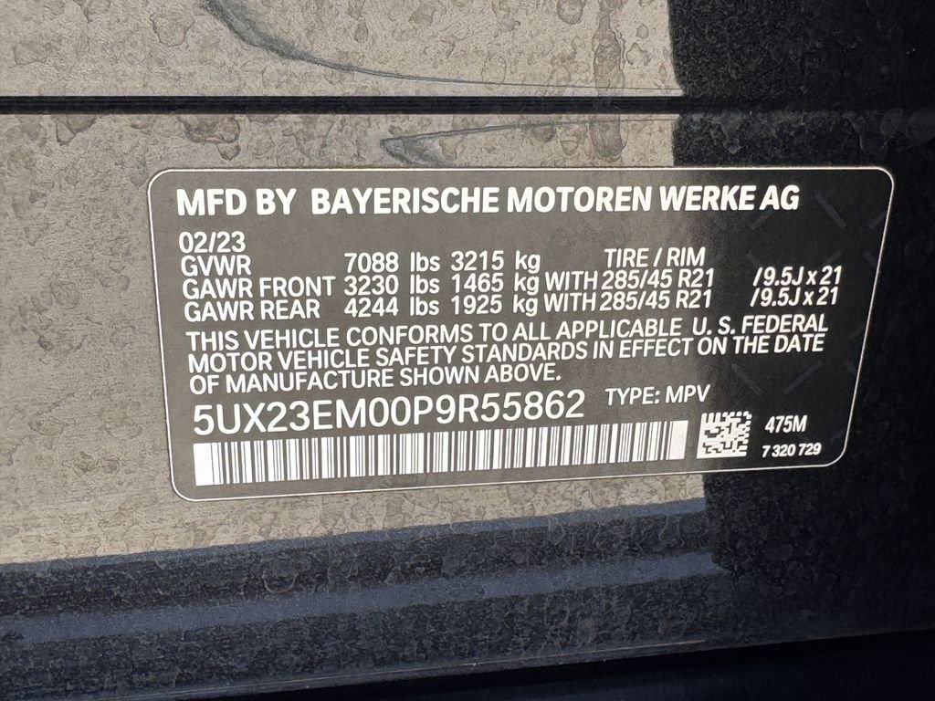 Used 2023 BMW X7 xDrive40i image 32