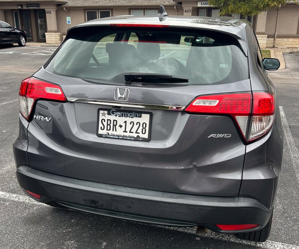 Certified 2019 Honda HR-V LX image 11