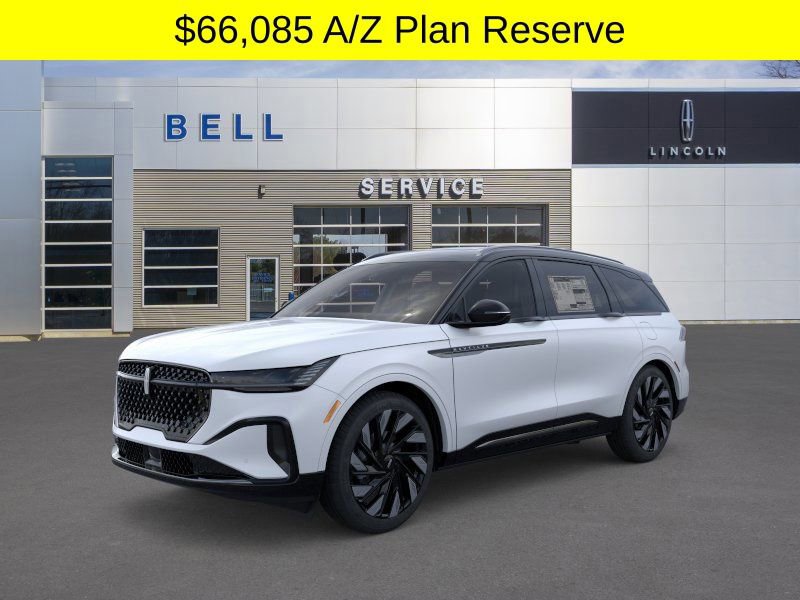 New 2026 Lincoln Nautilus Reserve w/ Jet Appearance Package