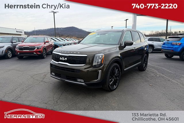 Used 2022 Kia Telluride SX w/ SX Prestige Package image 3