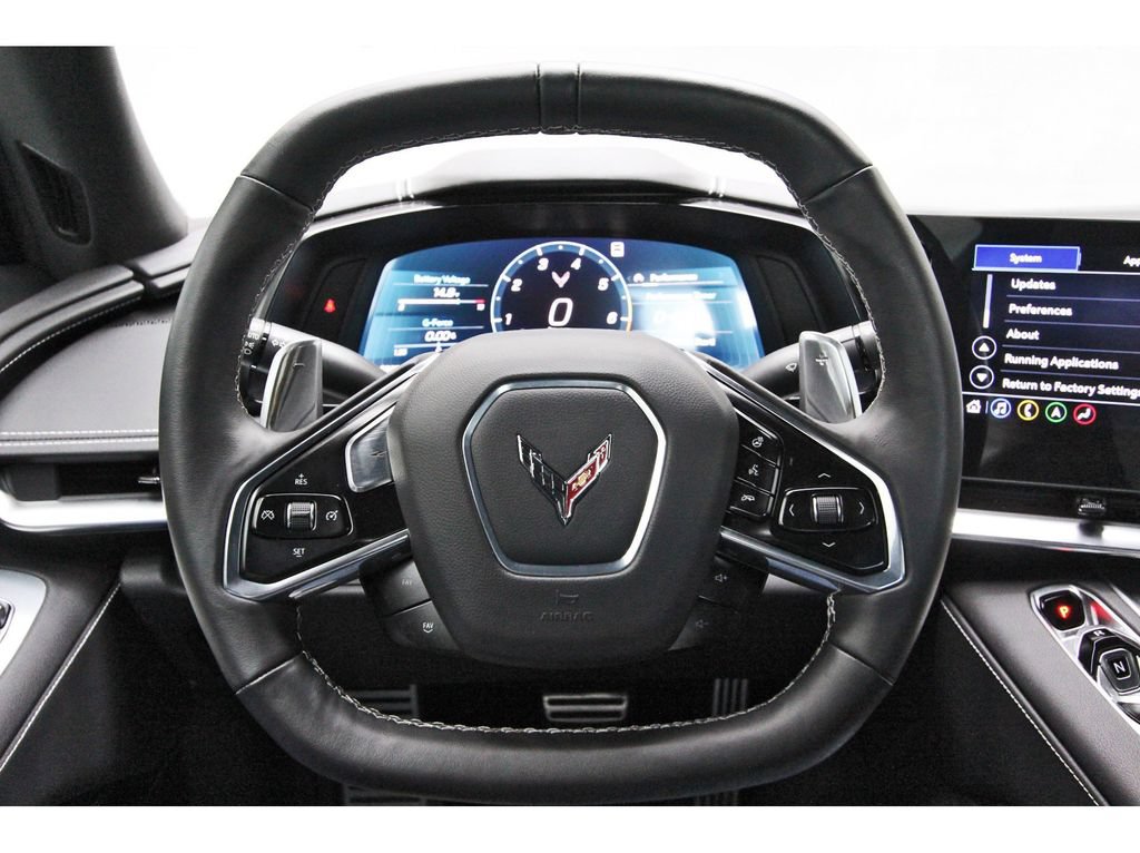 Used 2023 Chevrolet Corvette Stingray Preferred Cpe w/ Z51 Performance Package RWD image 7