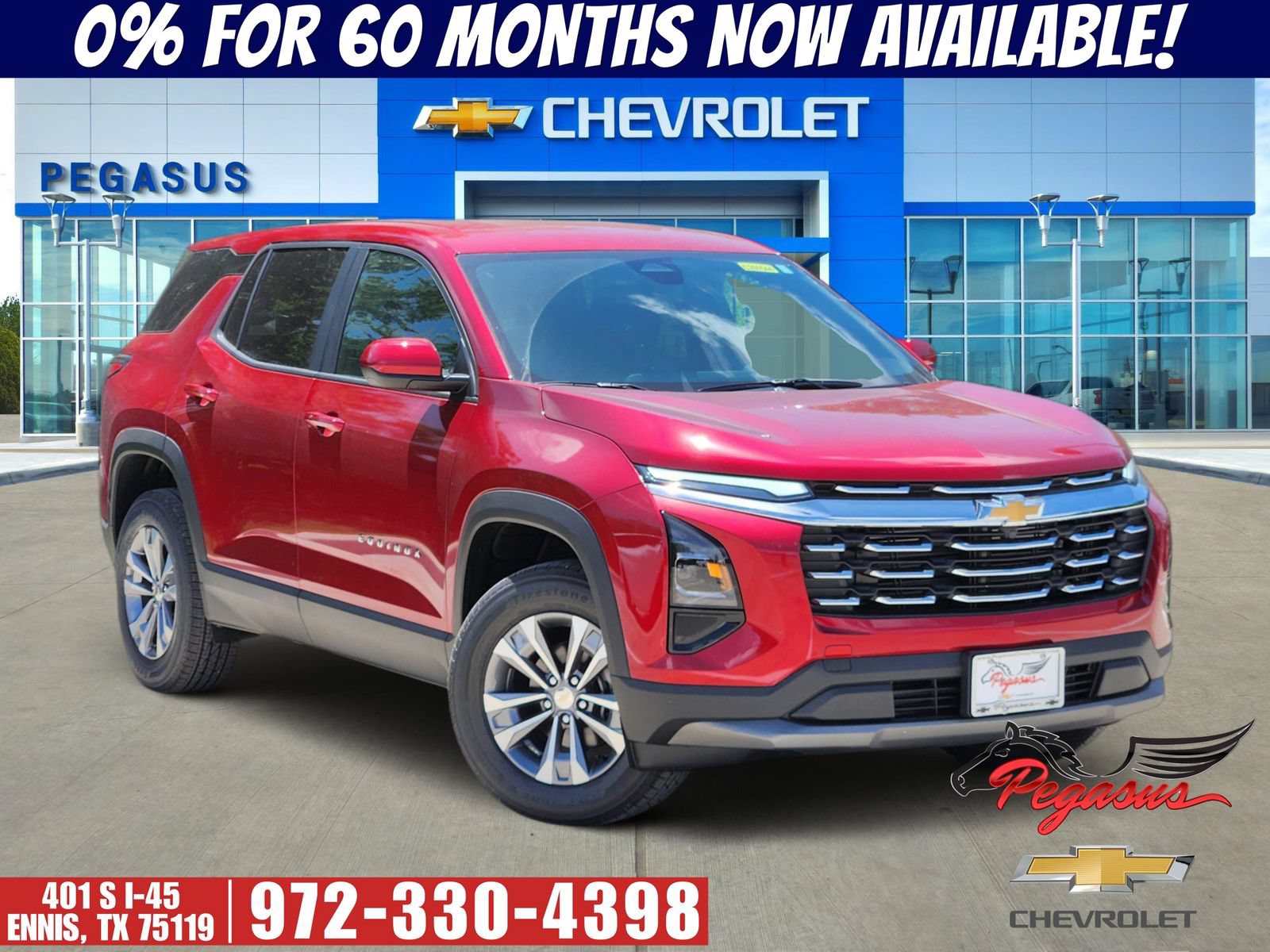 New 2026 Chevrolet Equinox LT FWD image 1
