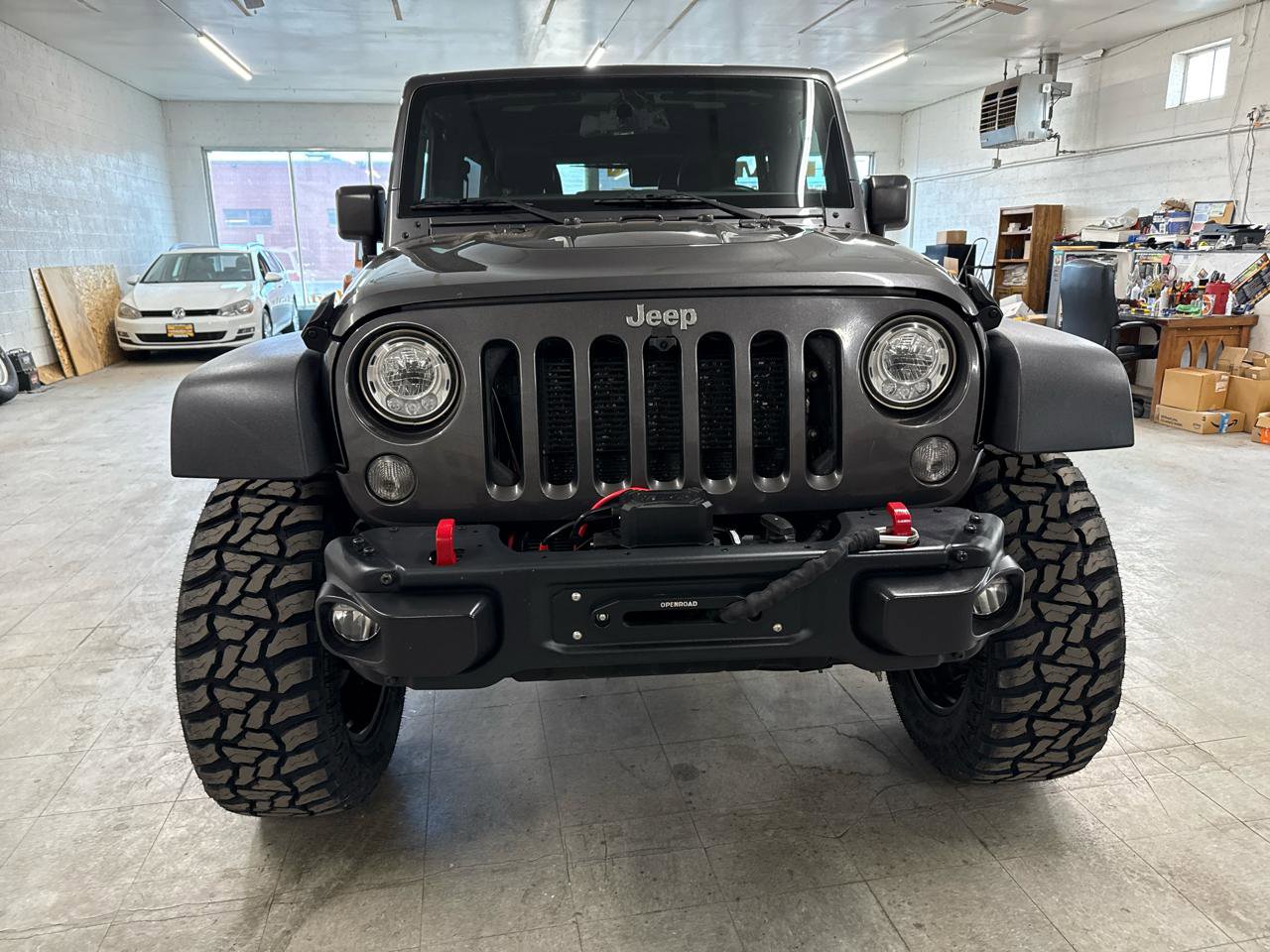 Used 2017 Jeep Wrangler Unlimited Rubicon image 6