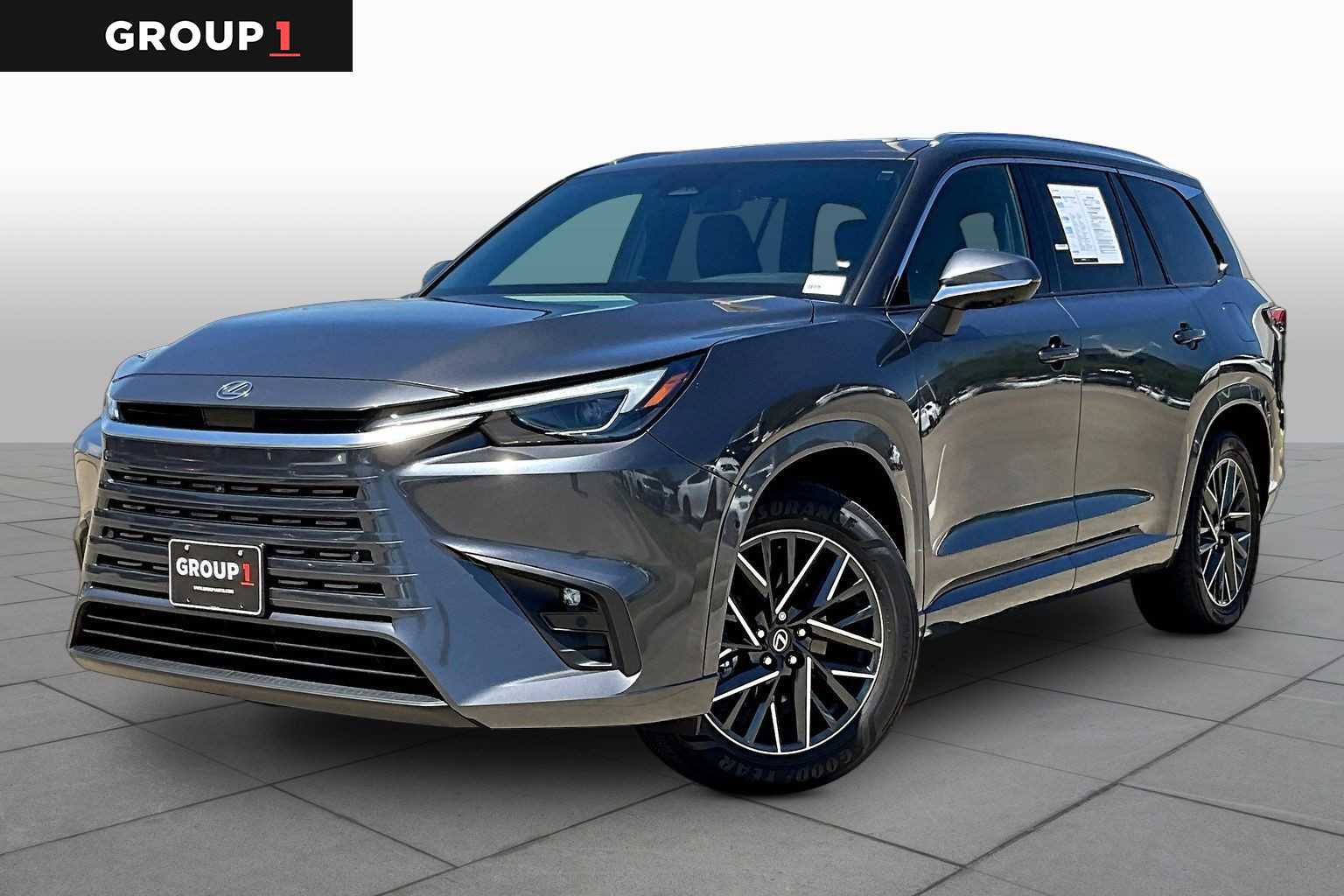 Certified 2026 Lexus TX 350 AWD w/ Technology Package
