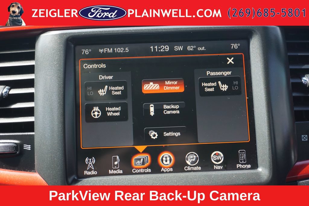 Used 2017 RAM 1500 Rebel w/ Luxury Group AWD/4WD image 21