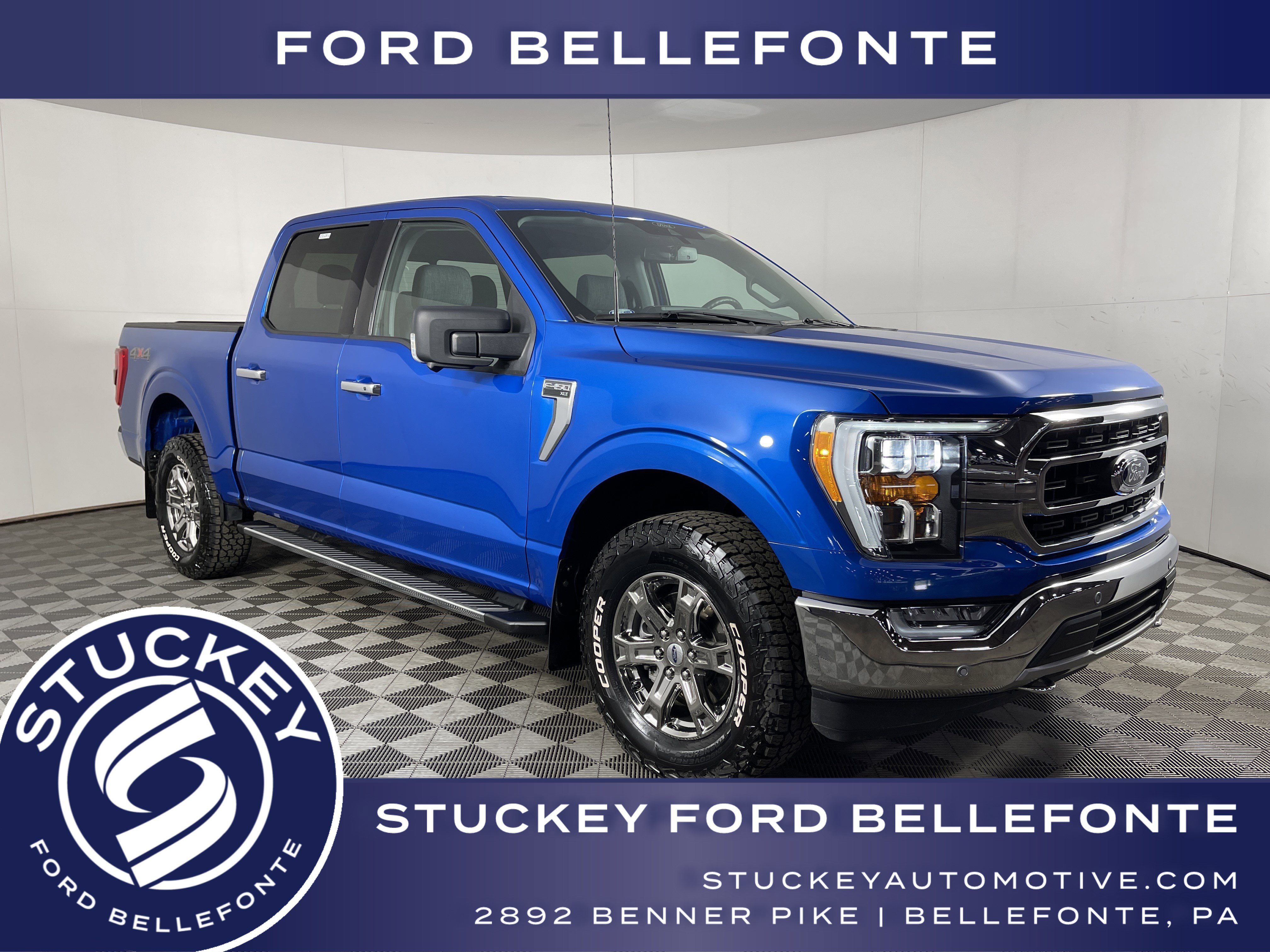 Used 2021 Ford F150 XLT w/ Equipment Group 302A High