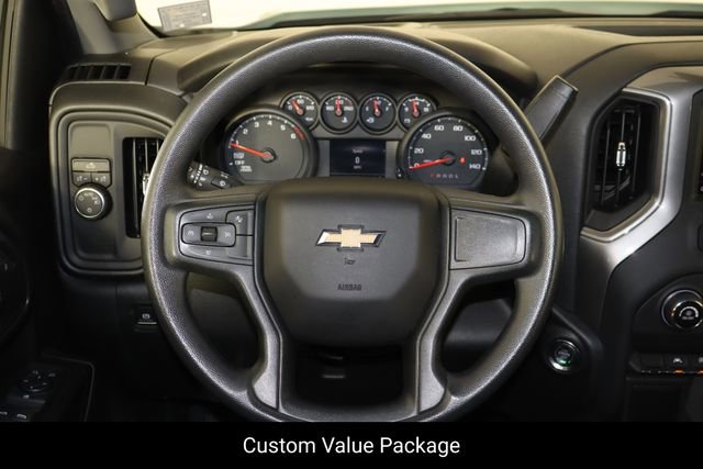 Used 2025 Chevrolet Silverado 1500 Custom w/ LPO, Dark Essentials Package image 7