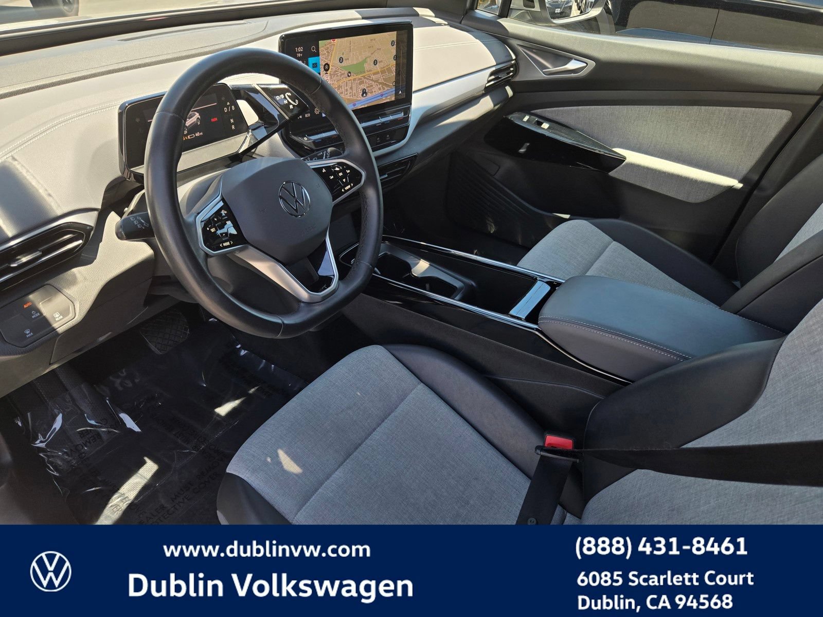Certified 2023 Volkswagen ID.4 Pro RWD image 9