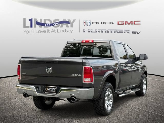 Used 2017 RAM 1500 Laramie w/ Convenience Group AWD/4WD image 3