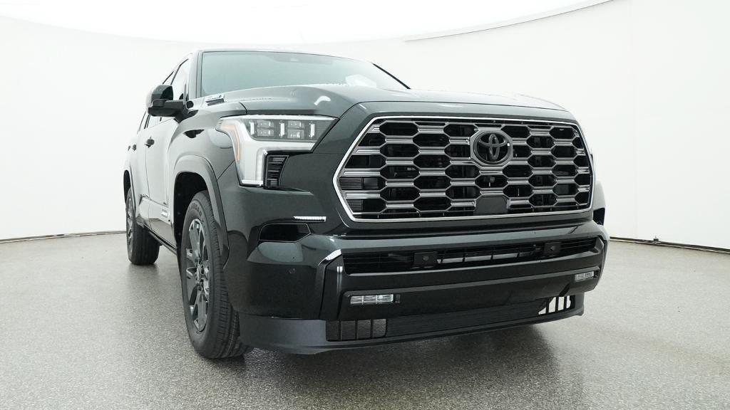 New 2026 Toyota Sequoia Platinum AWD/4WD image 30